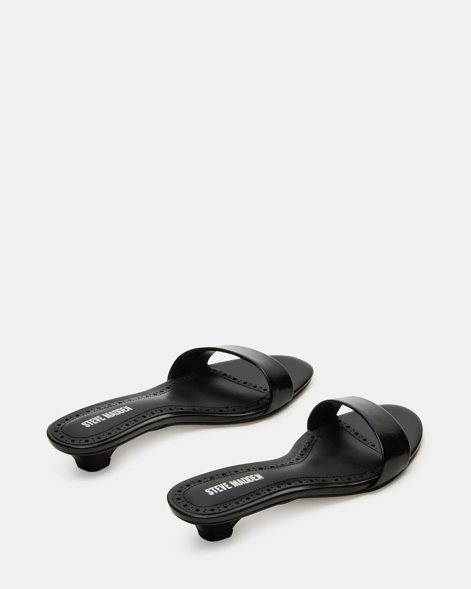 Sandalias de tacón Berry Negras