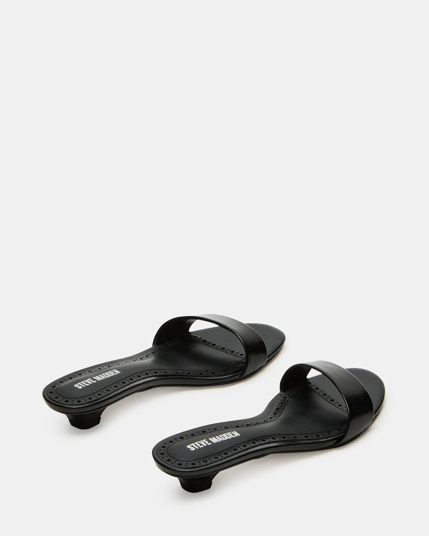 Sandalias de tacón Berry Negras