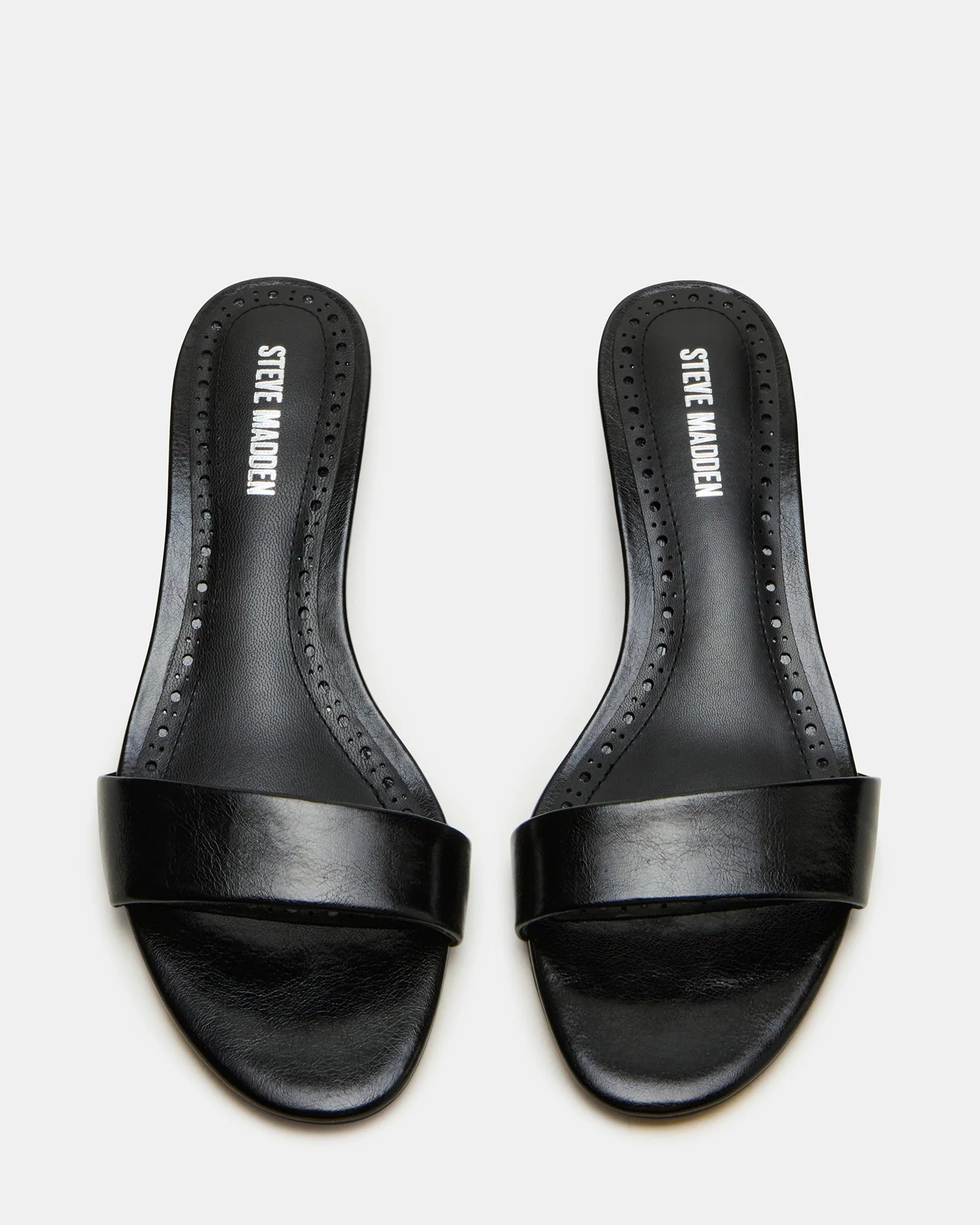 Sandalias de tacón Berry Negras