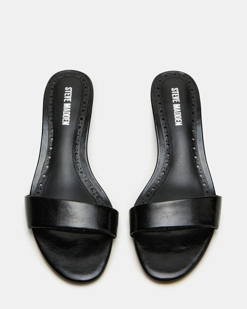 Sandalias de tacón Berry Negras