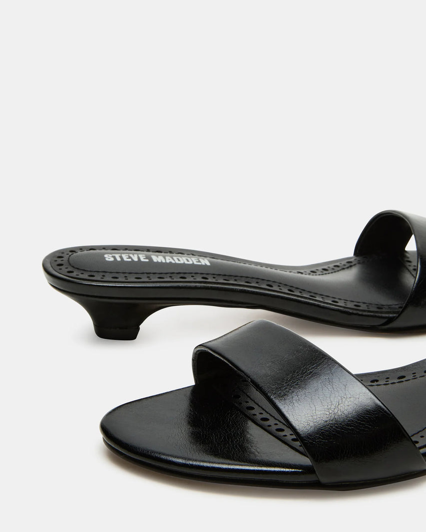 Sandalias de tacón Berry Negras