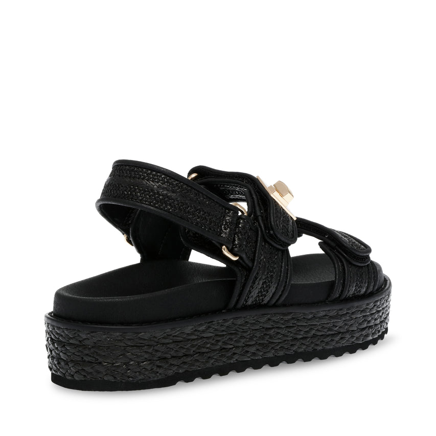 Sandalias Planas Bigmona Negras