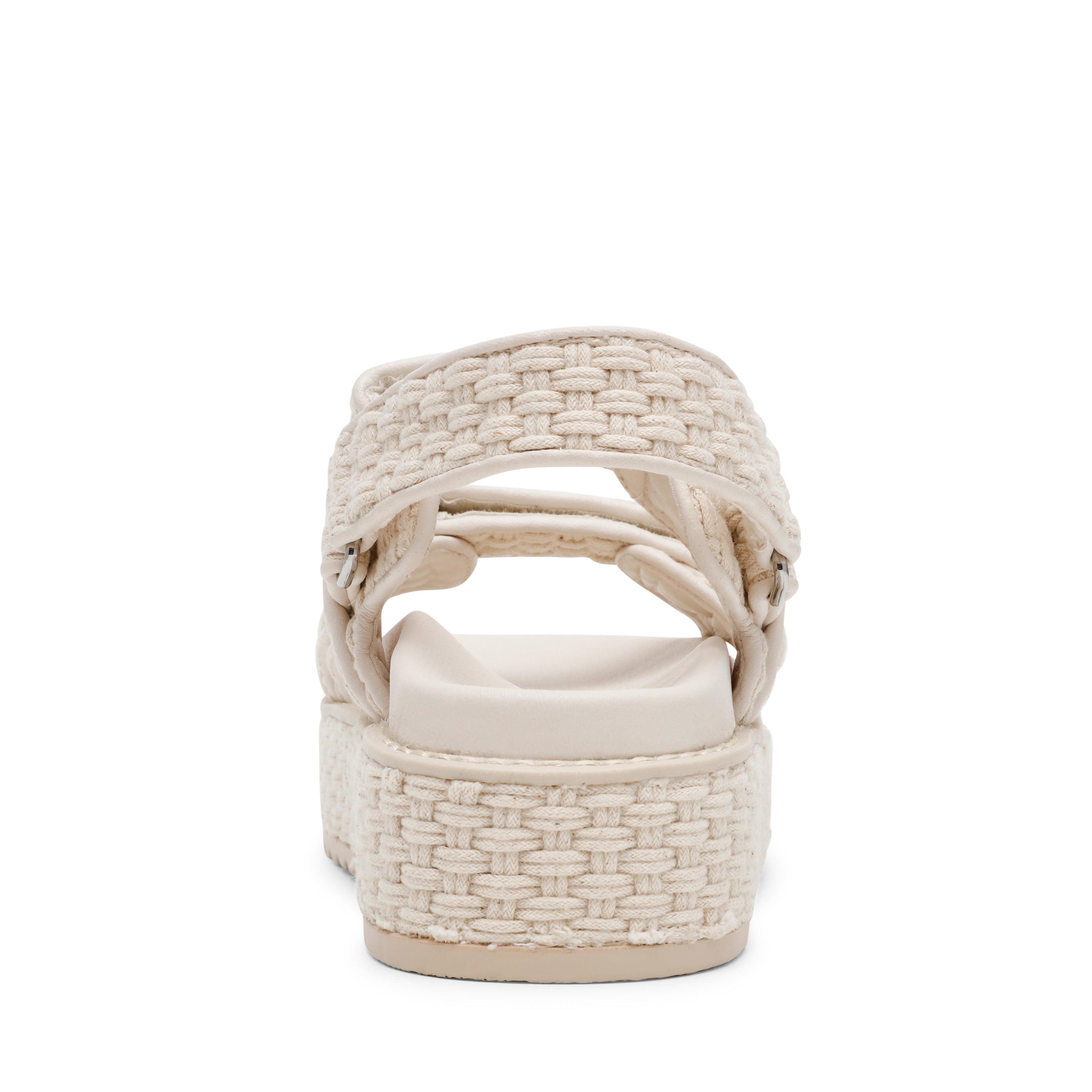 Sandalias planas Bigmona beige claro