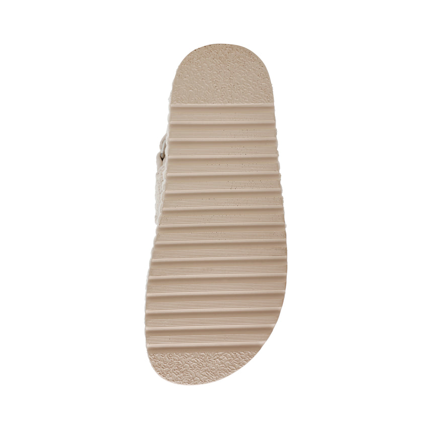 Sandalias planas Bigmona beige claro