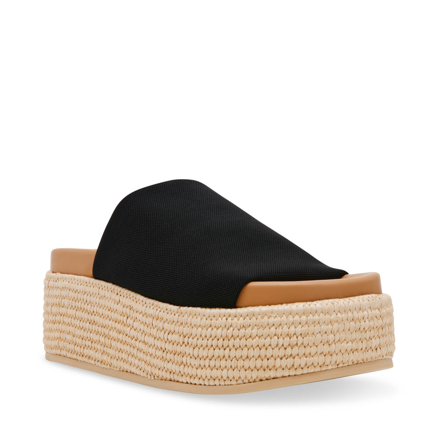 Sandalias Planas Blinky Negras