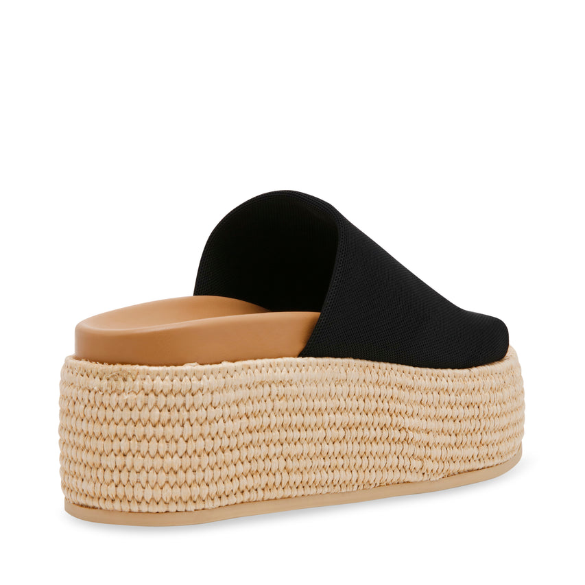 Sandalias Planas Blinky Negras