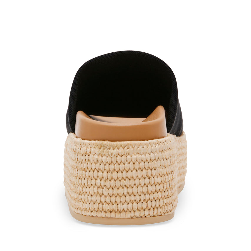 Sandalias Planas Blinky Negras