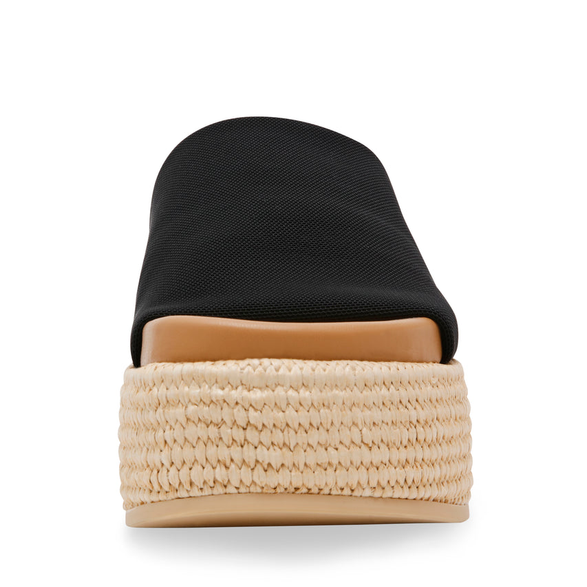 Sandalias Planas Blinky Negras