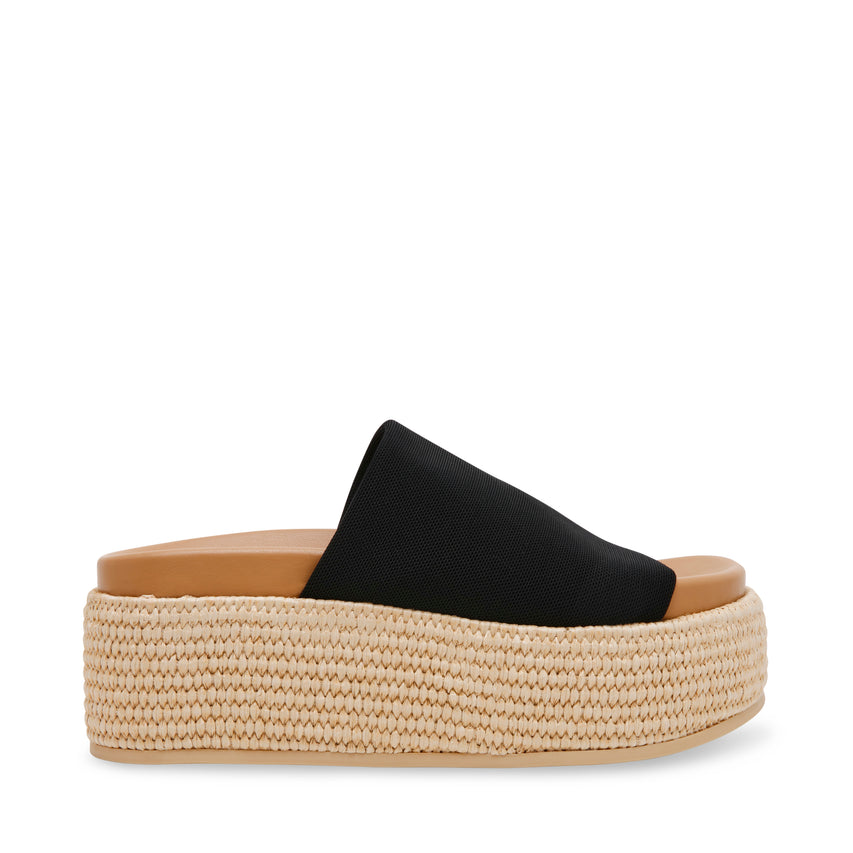 Sandalias Planas Blinky Negras