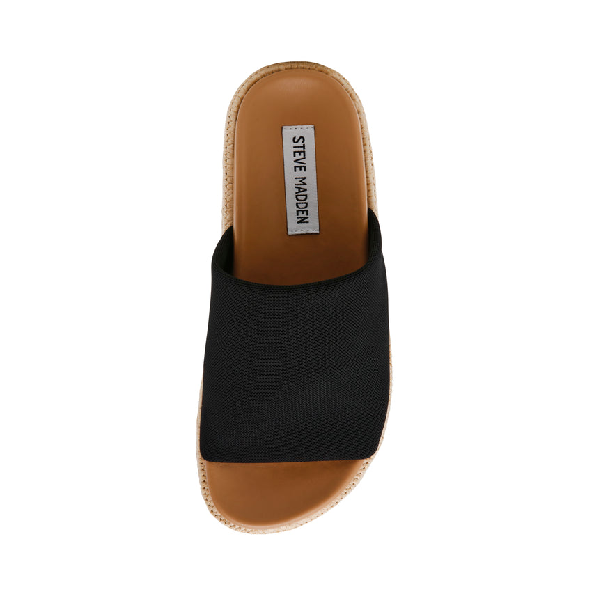 Sandalias Planas Blinky Negras