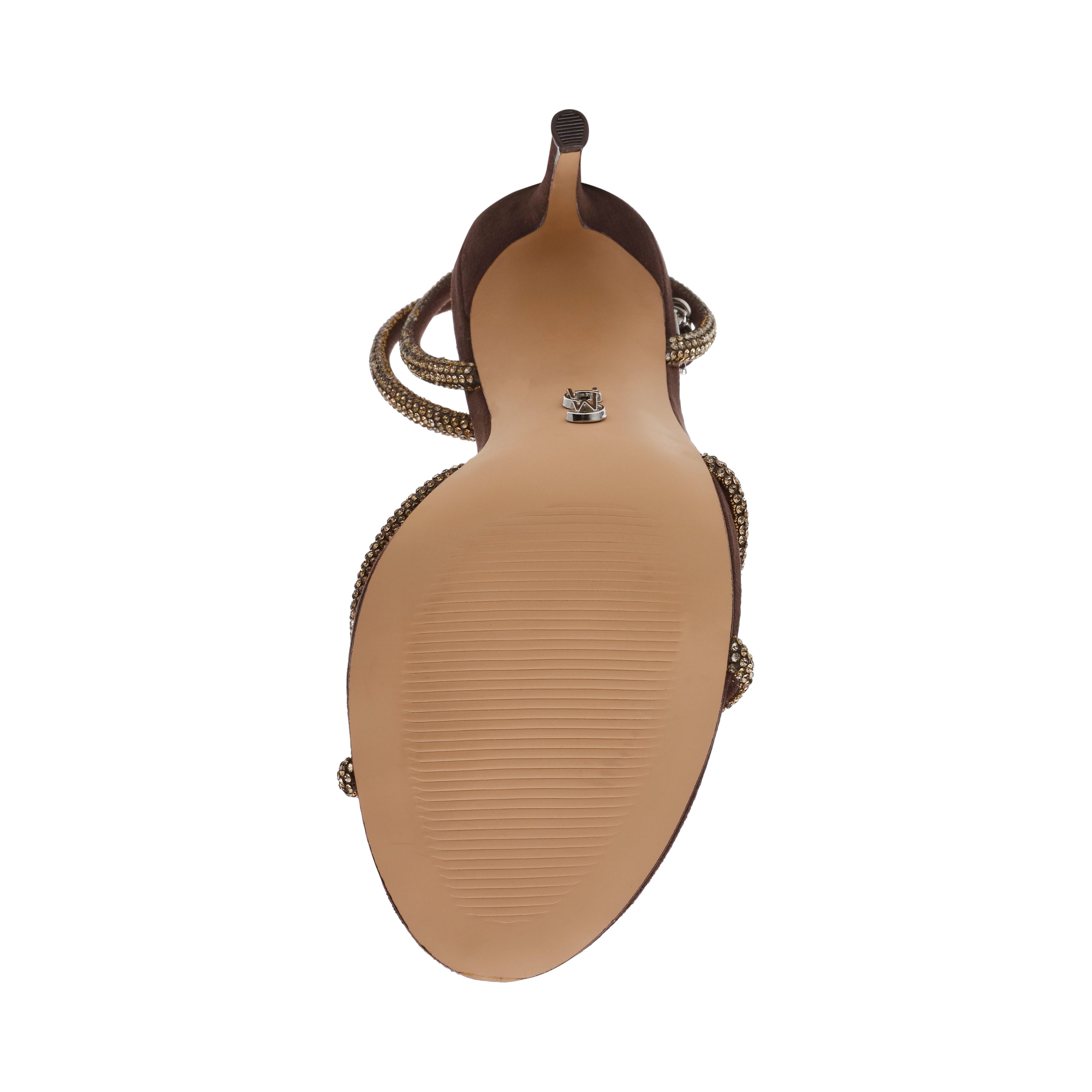 Sandalias de tacón Bryanna Vinotinto