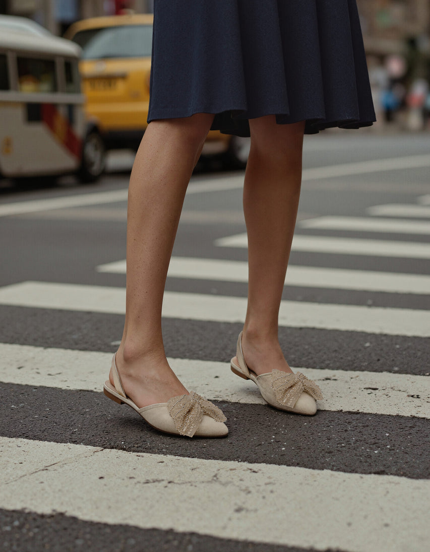 Balerinas Calibria Doradas