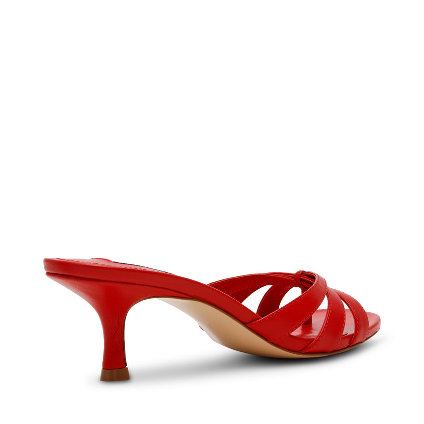Sandalias de tacón Cary Roja
