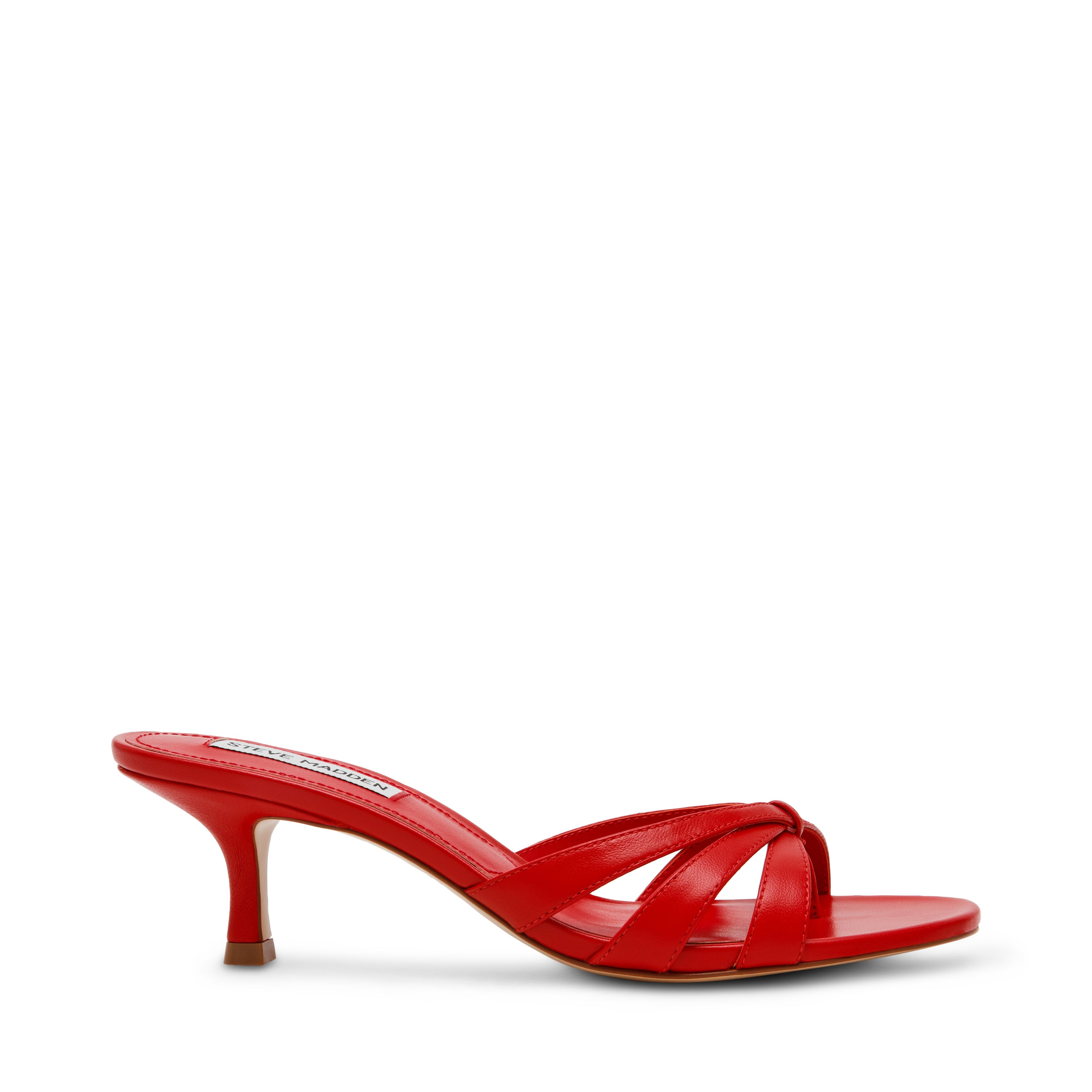 Sandalias de tacón Cary Roja