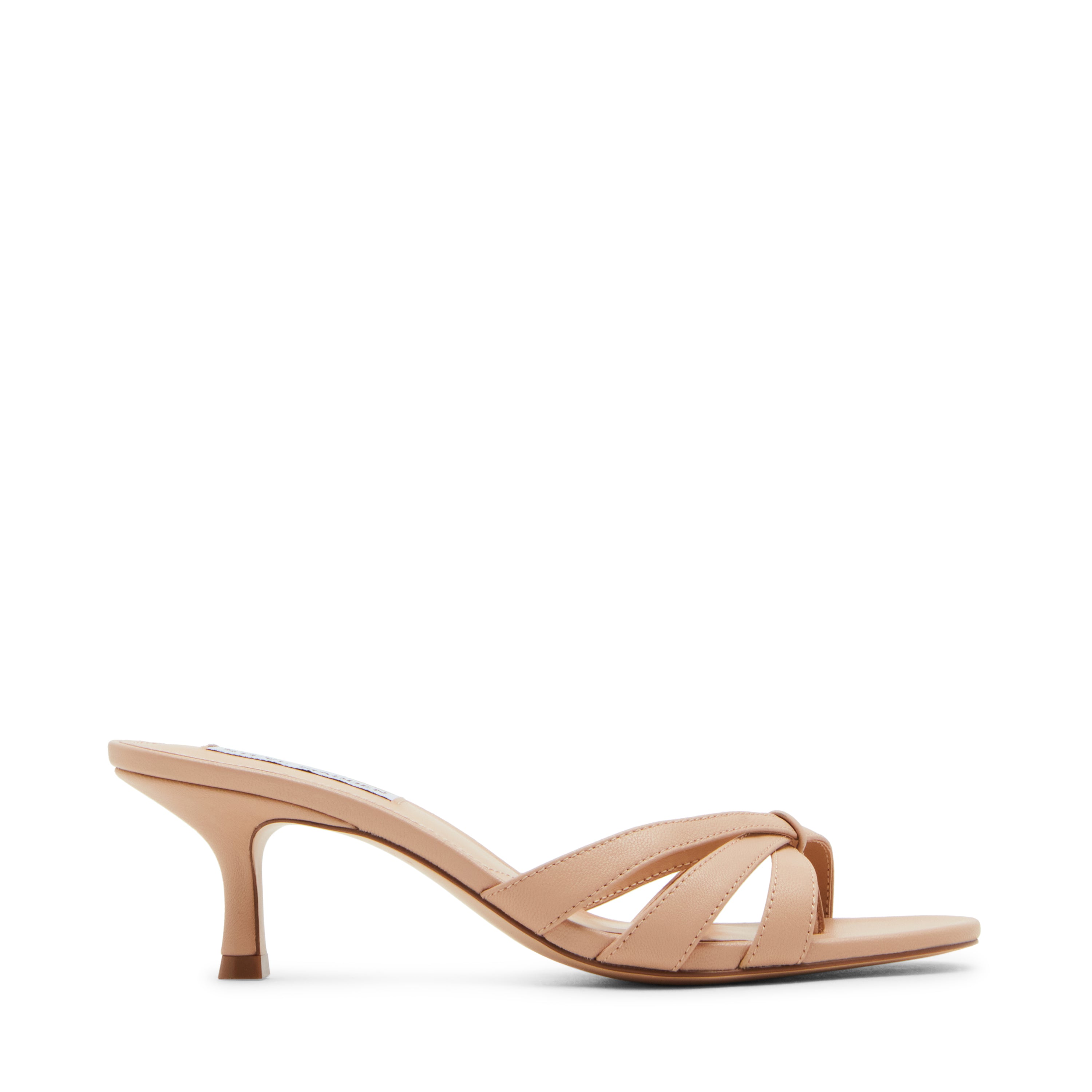 Sandalias de tacón Cary café
