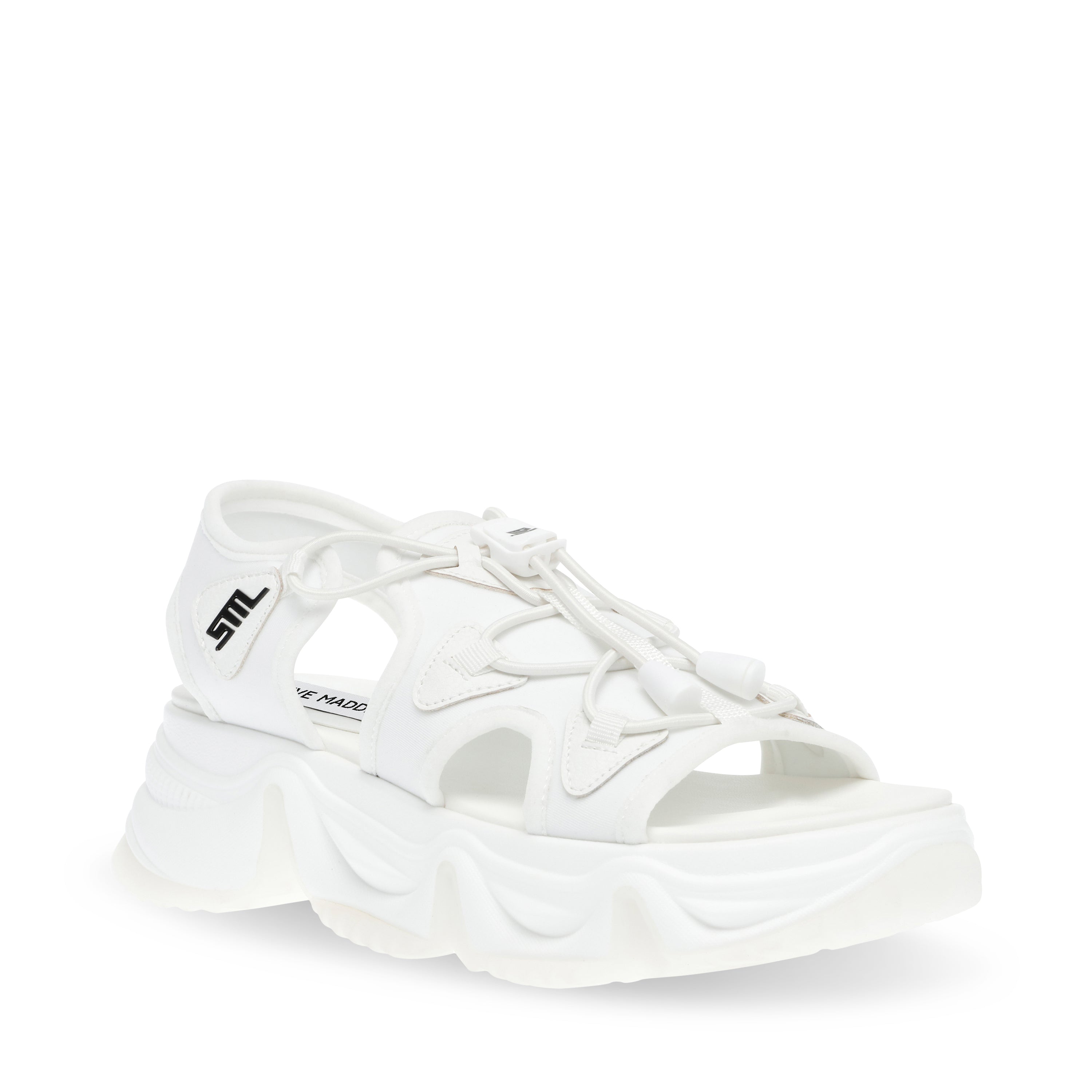 Sandalias de Plataforma Chivalry Blancas