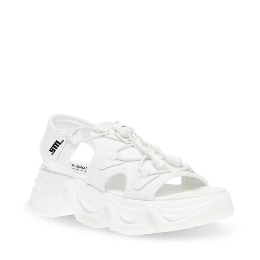 Sandalias de Plataforma Chivalry Blancas