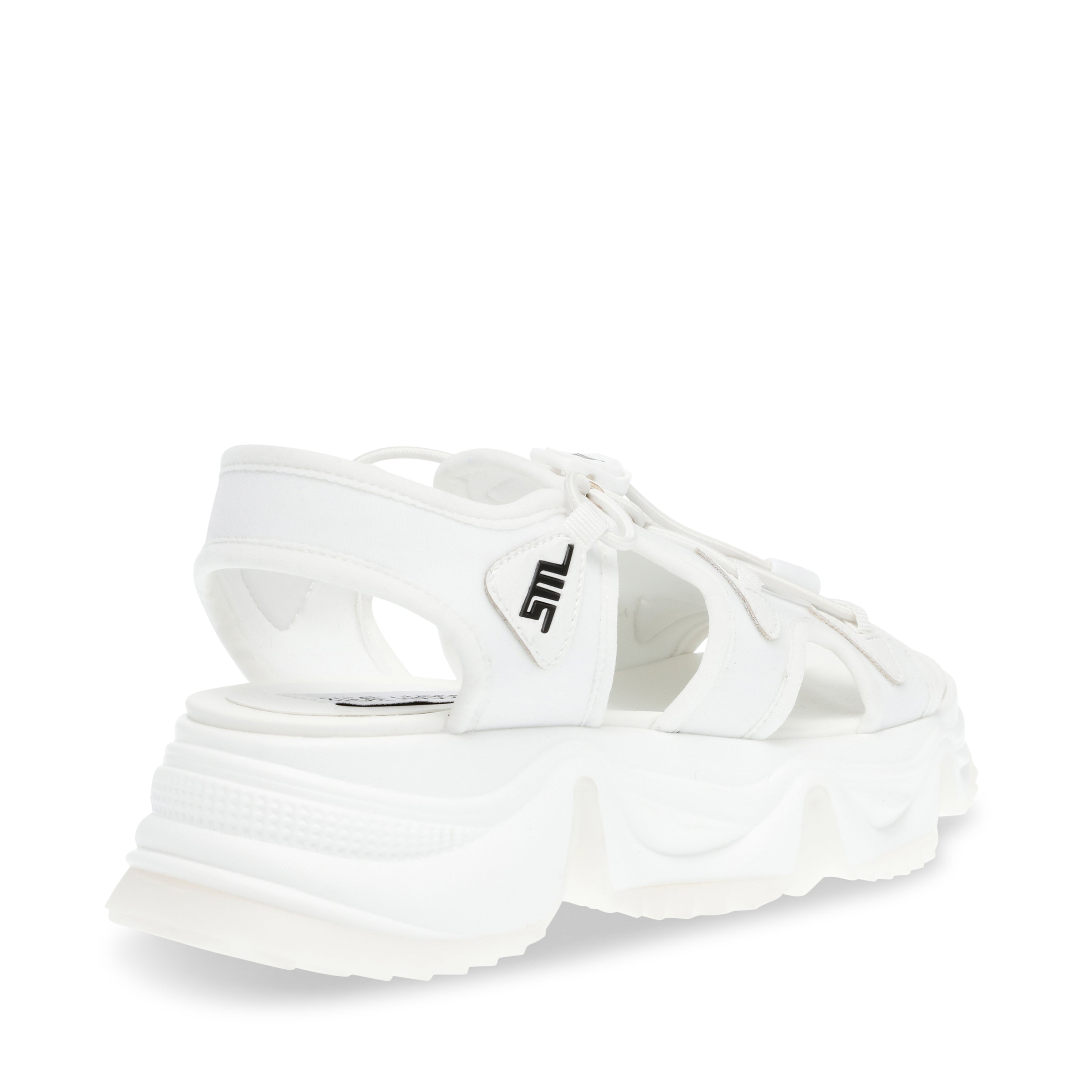 Sandalias de Plataforma Chivalry Blancas