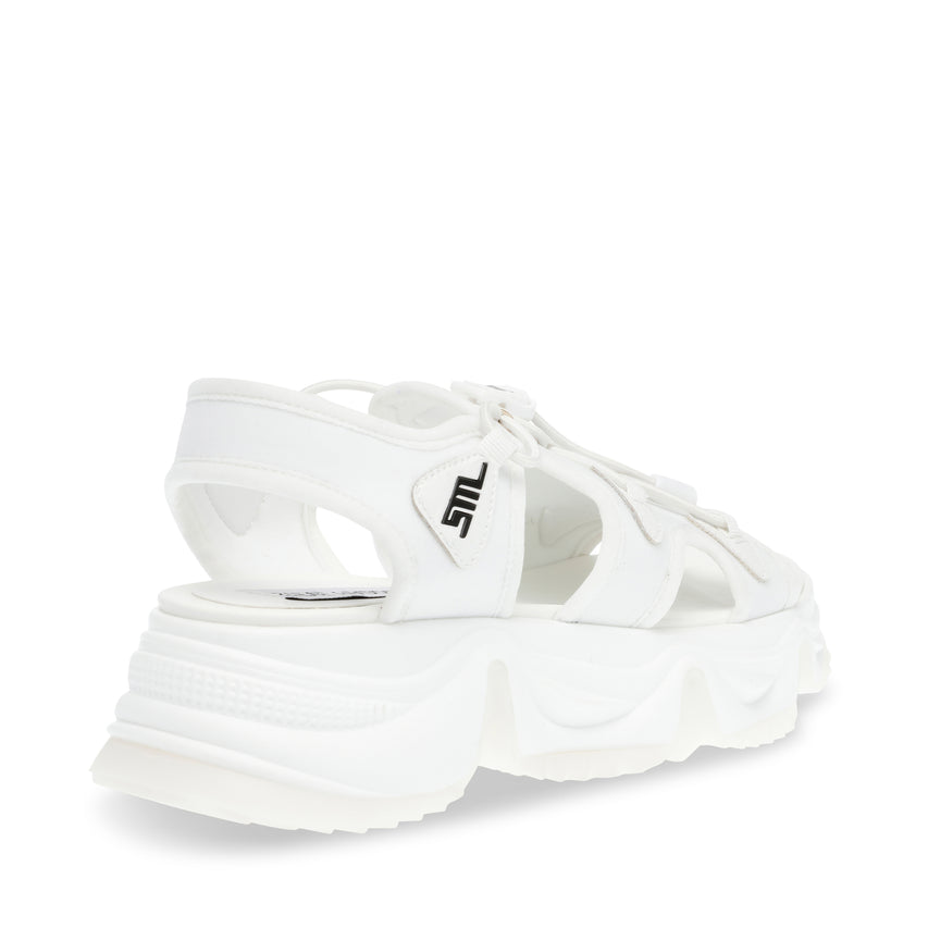 Sandalias de Plataforma Chivalry Blancas