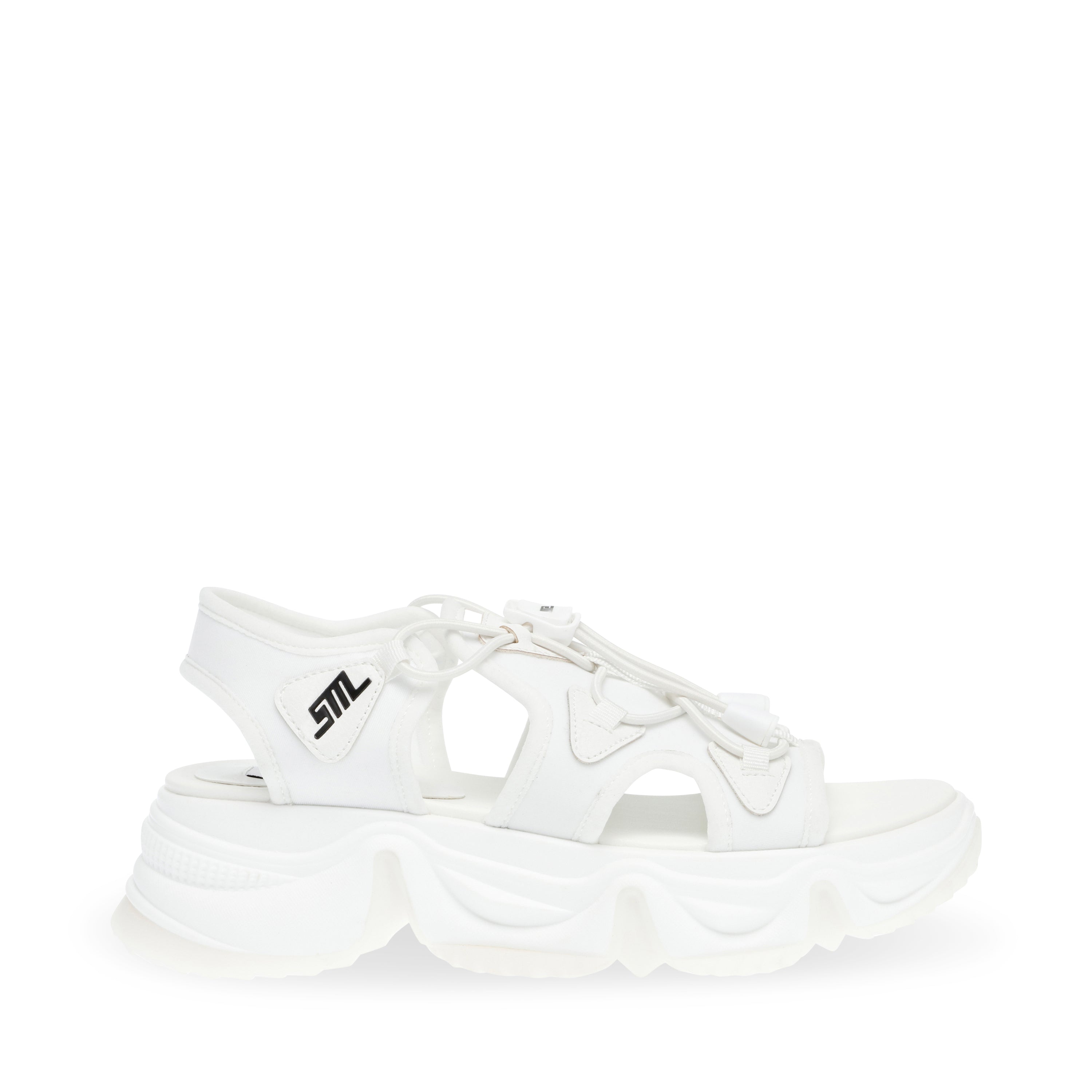 Sandalias de Plataforma Chivalry Blancas