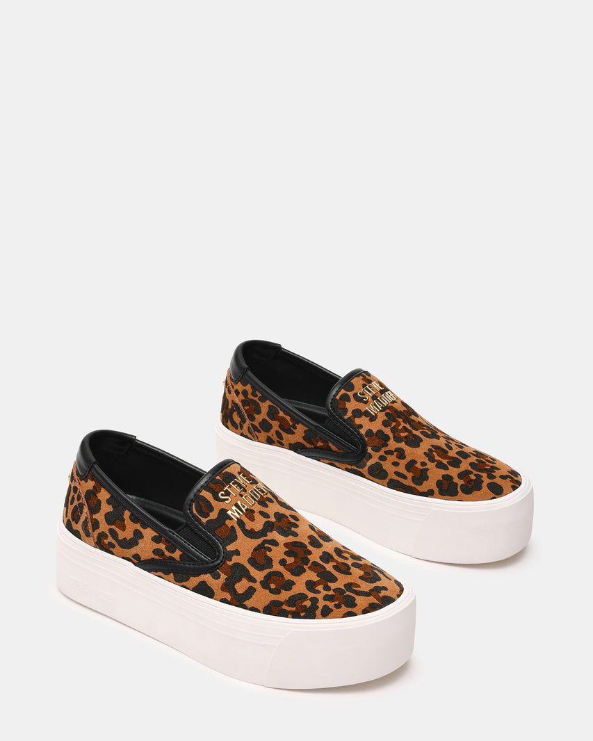 Zapatos Clifftop-L Leopardo