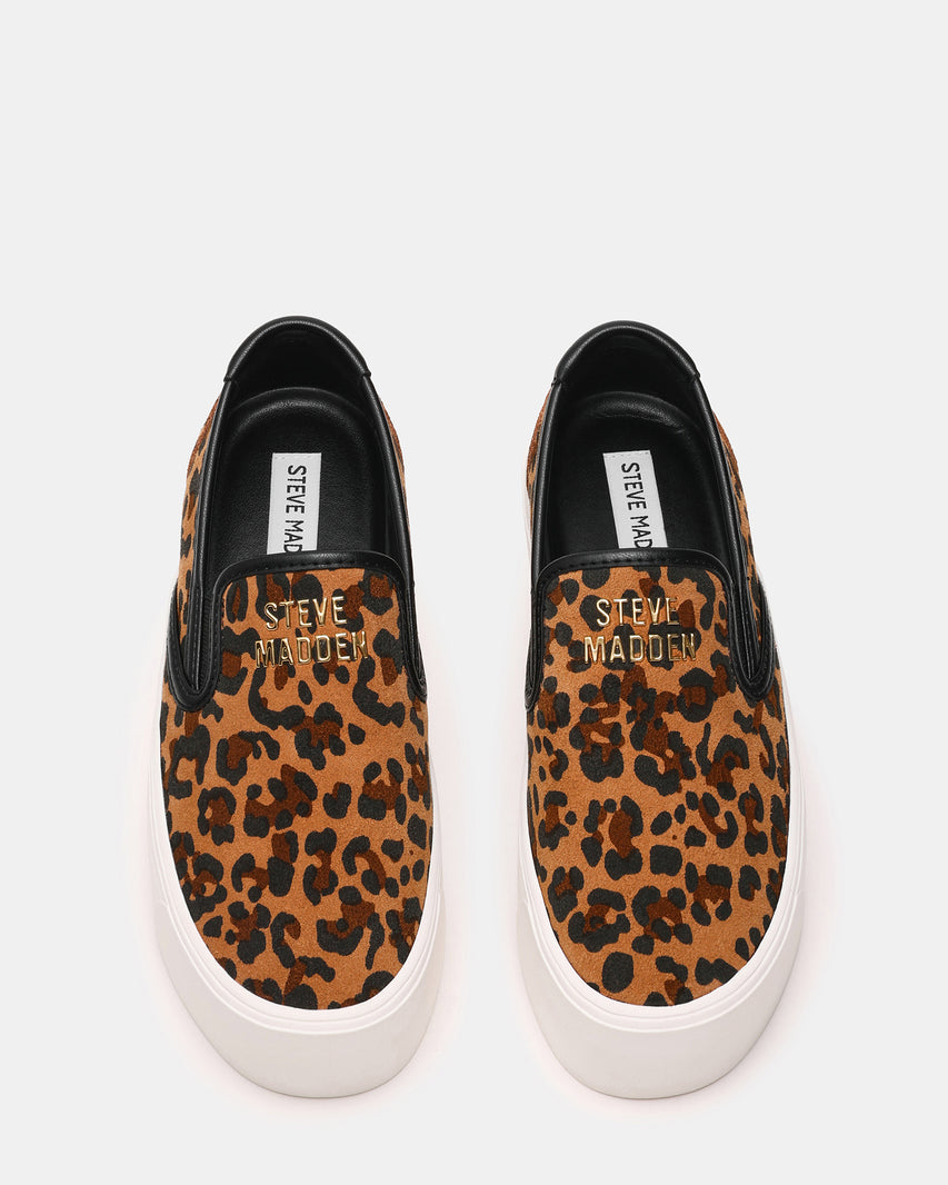 Zapatos Clifftop-L Leopardo