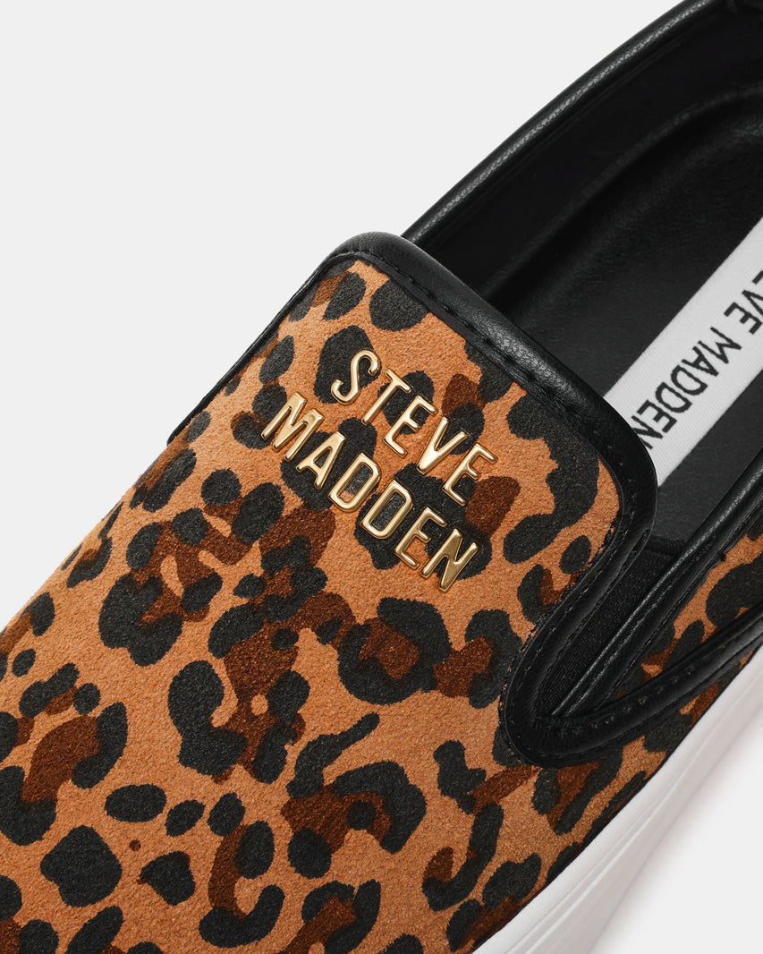 Zapatos Clifftop-L Leopardo