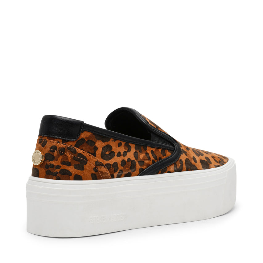 Zapatos Clifftop-L Leopardo
