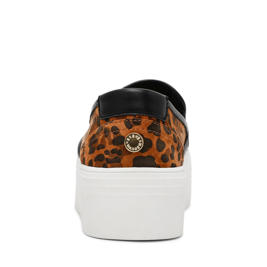 Zapatos Clifftop-L Leopardo