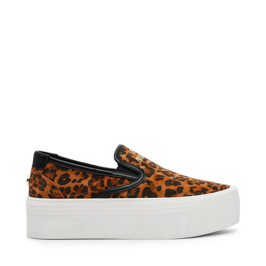 Zapatos Clifftop-L Leopardo