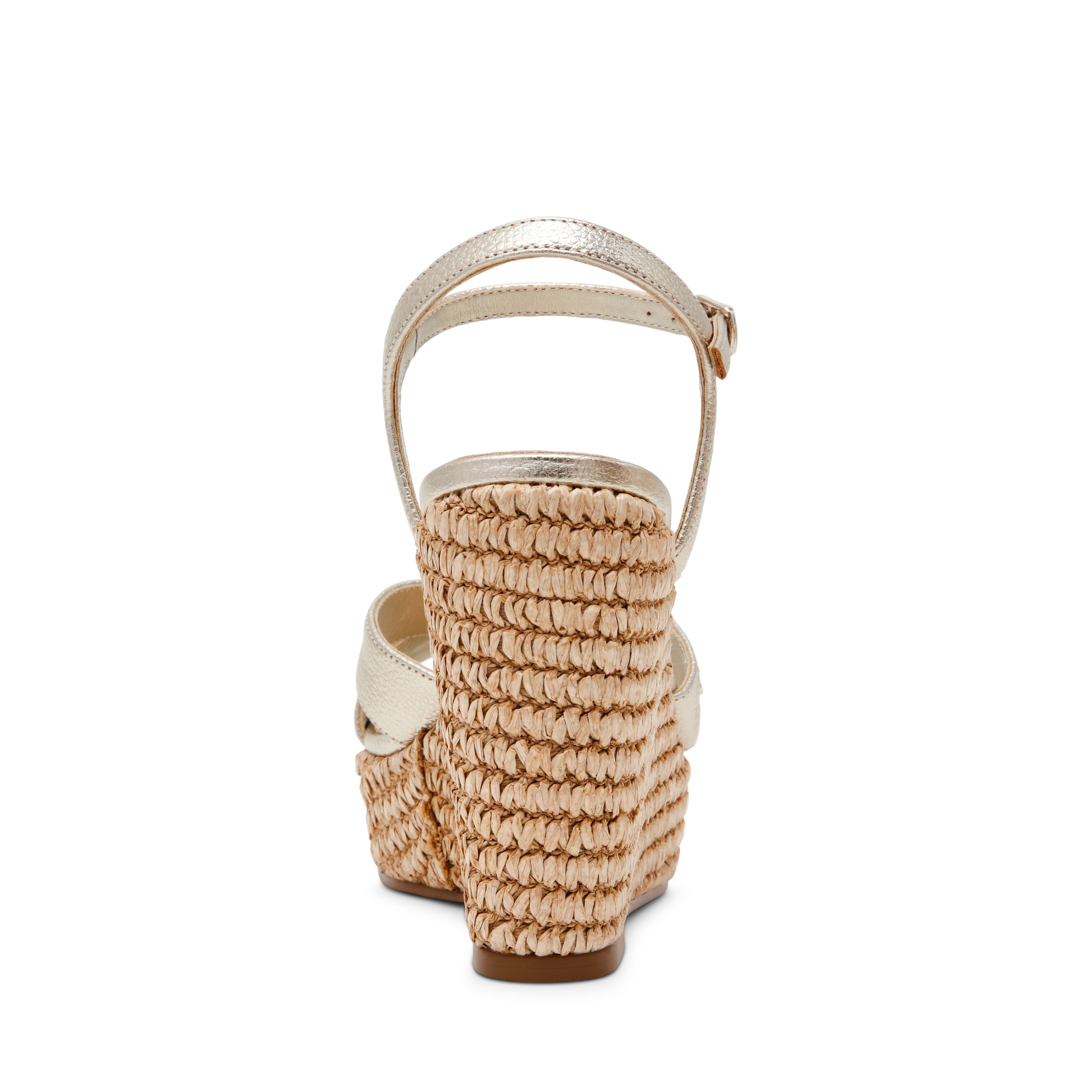 Sandalias de plataforma Cylo Doradas