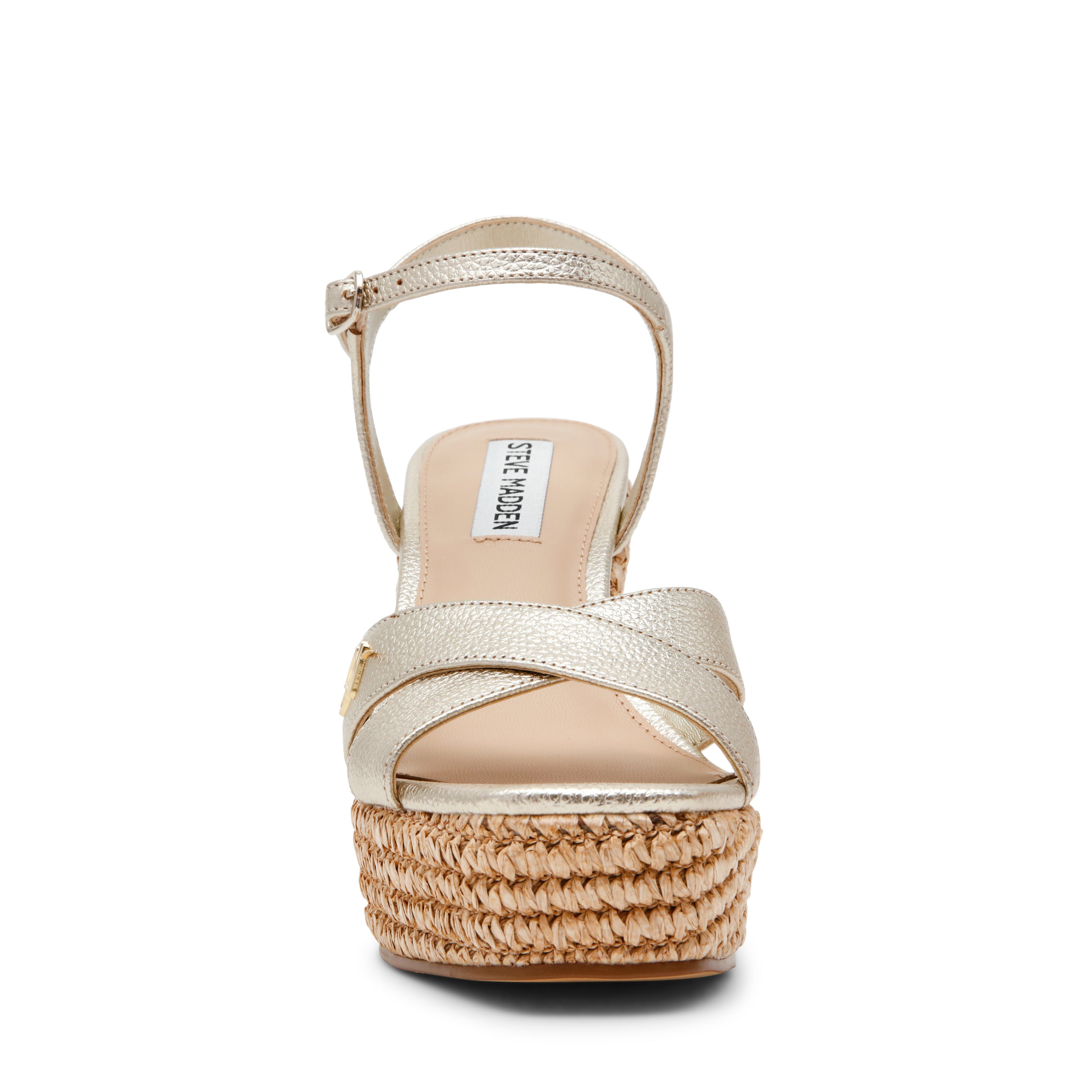 Sandalias de plataforma Cylo Doradas