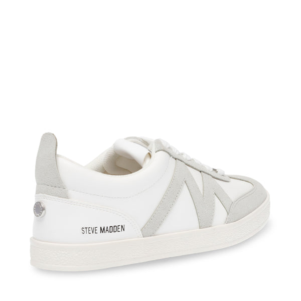 Zapatos Degree Grises Con Blanco