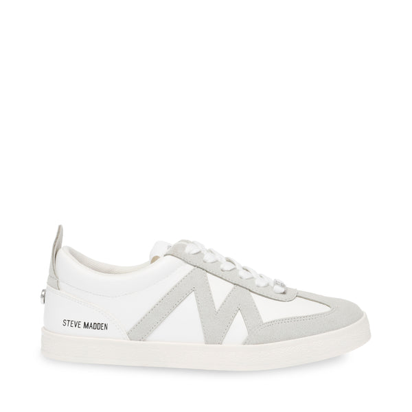 Zapatos Degree Grises Con Blanco