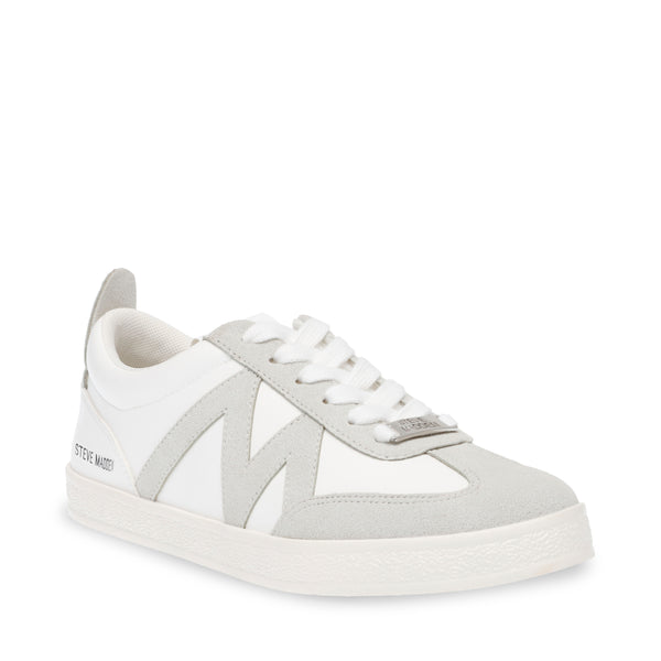 Zapatos Degree Grises Con Blanco