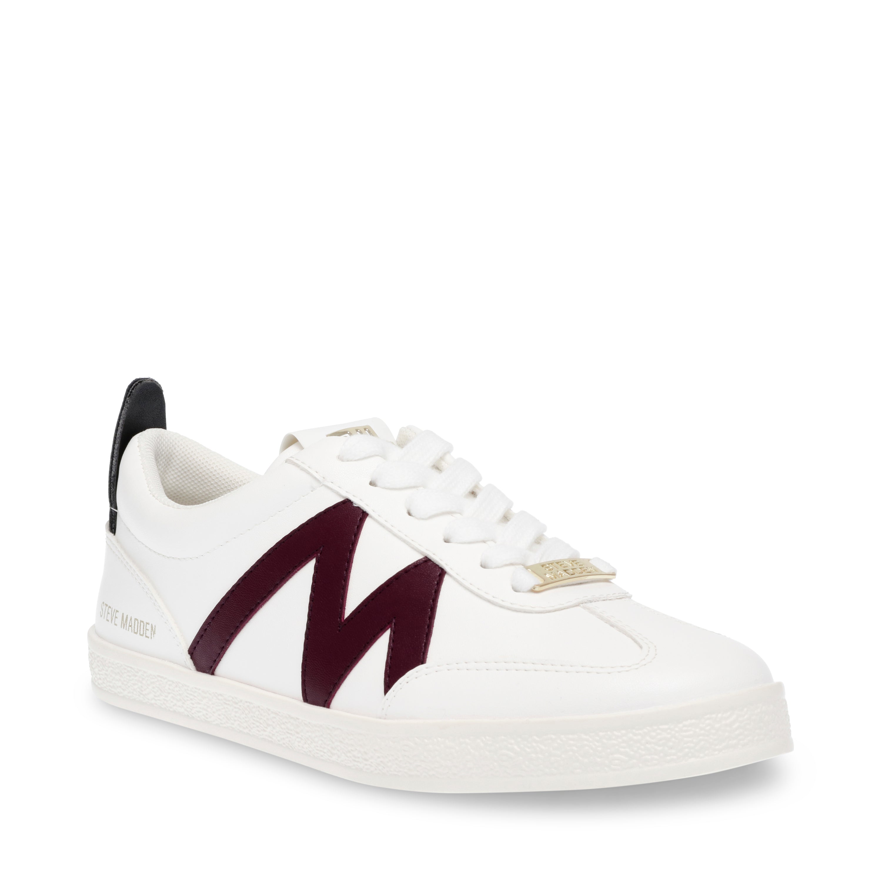 Zapatos Degree Blancos Con Vinotinto- Hover Image