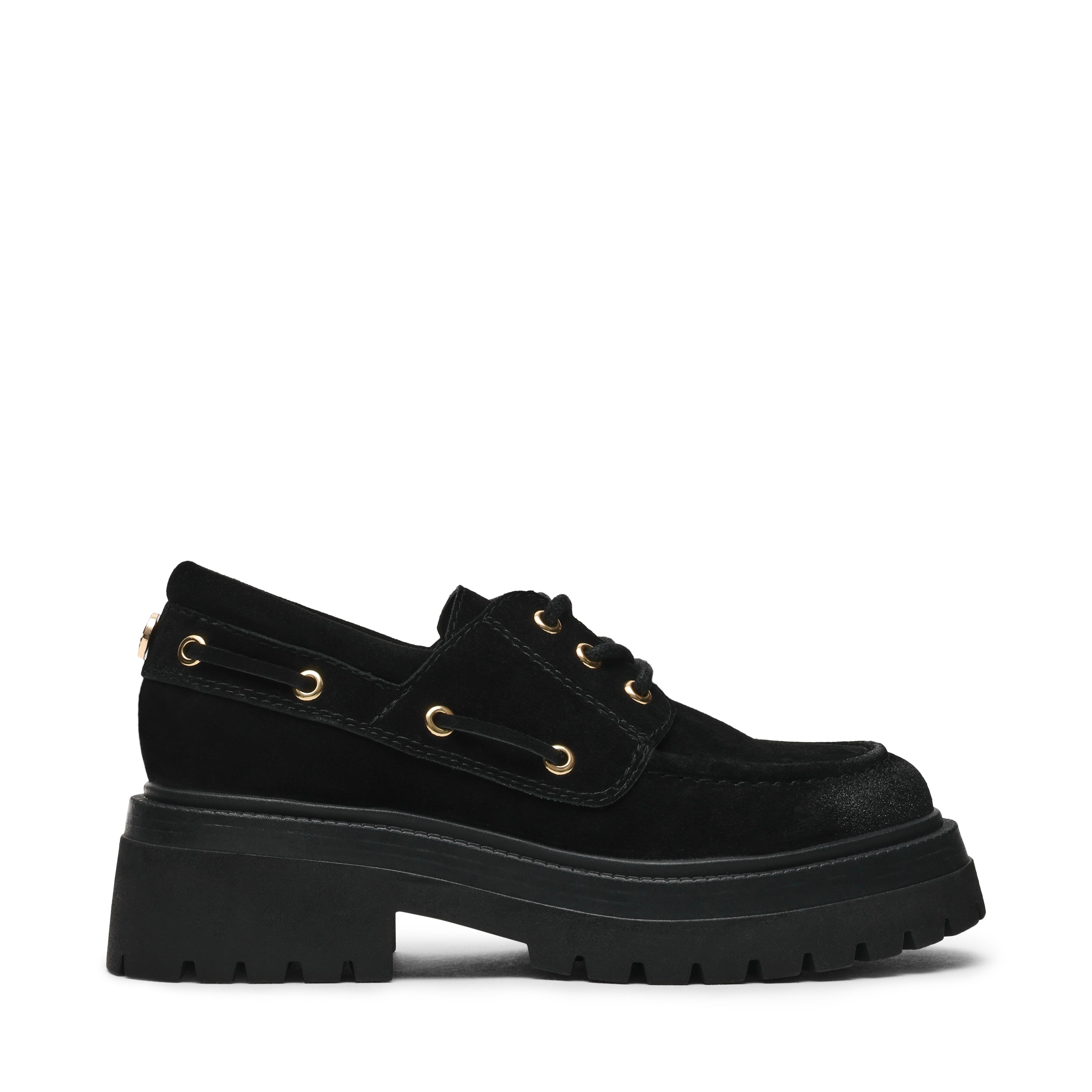 Mocasines Detroit negros