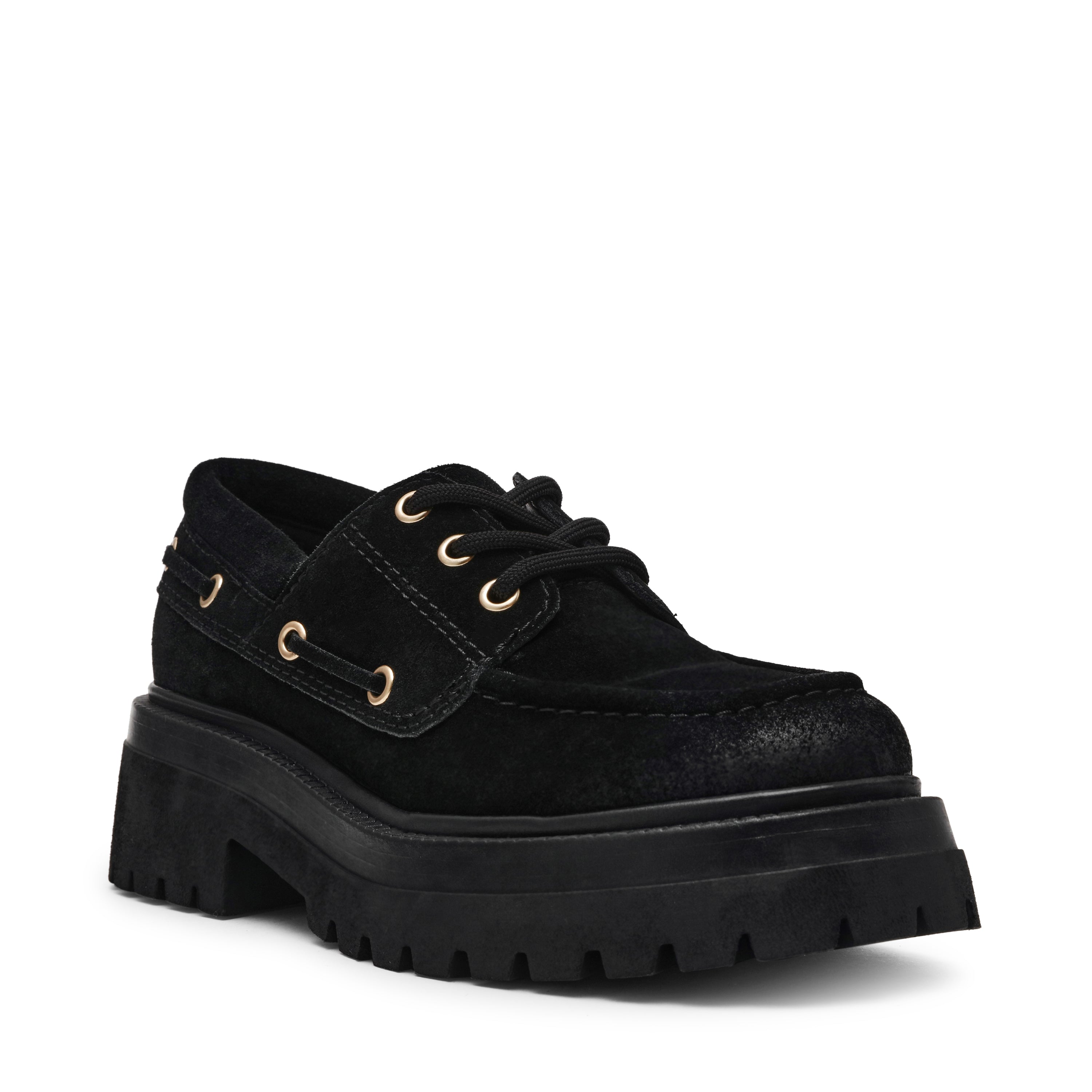 Mocasines Detroit negros