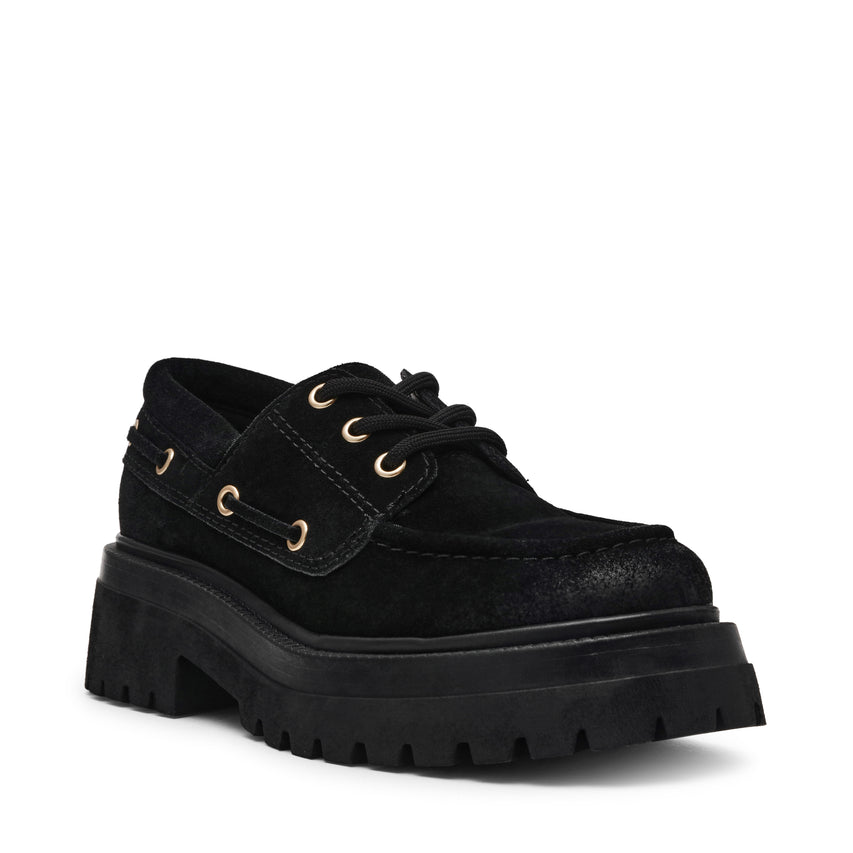 Mocasines Detroit negros