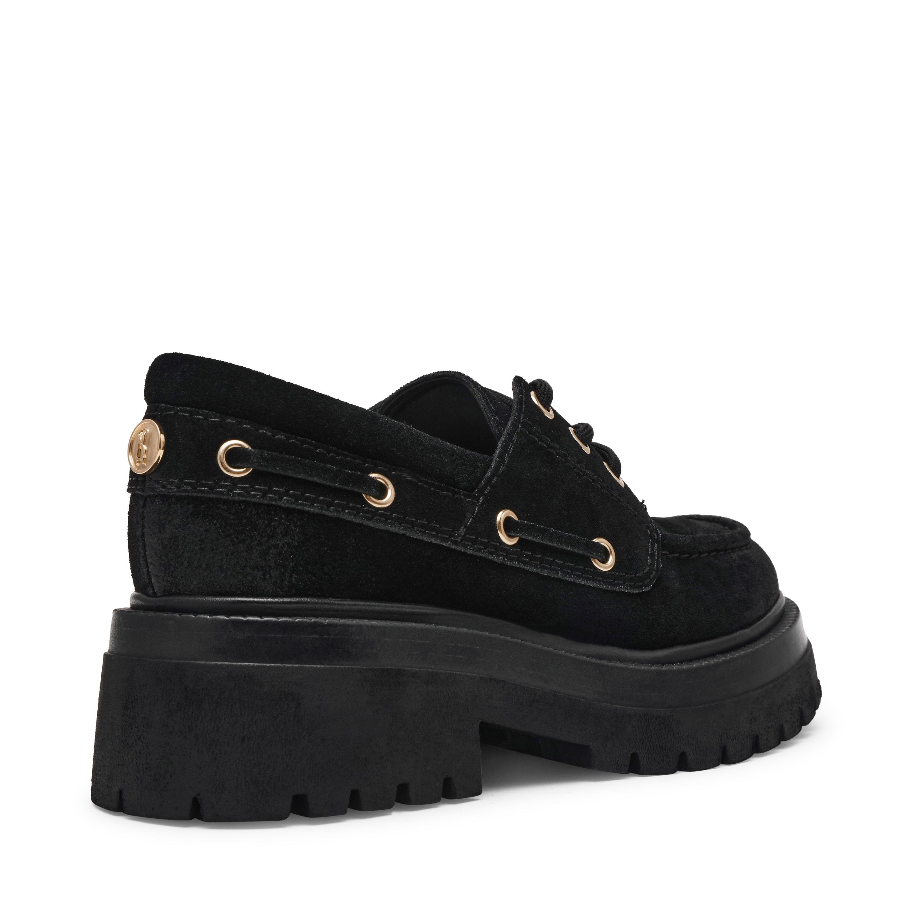 Mocasines Detroit negros