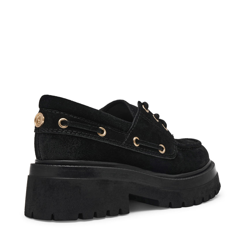 Mocasines Detroit negros