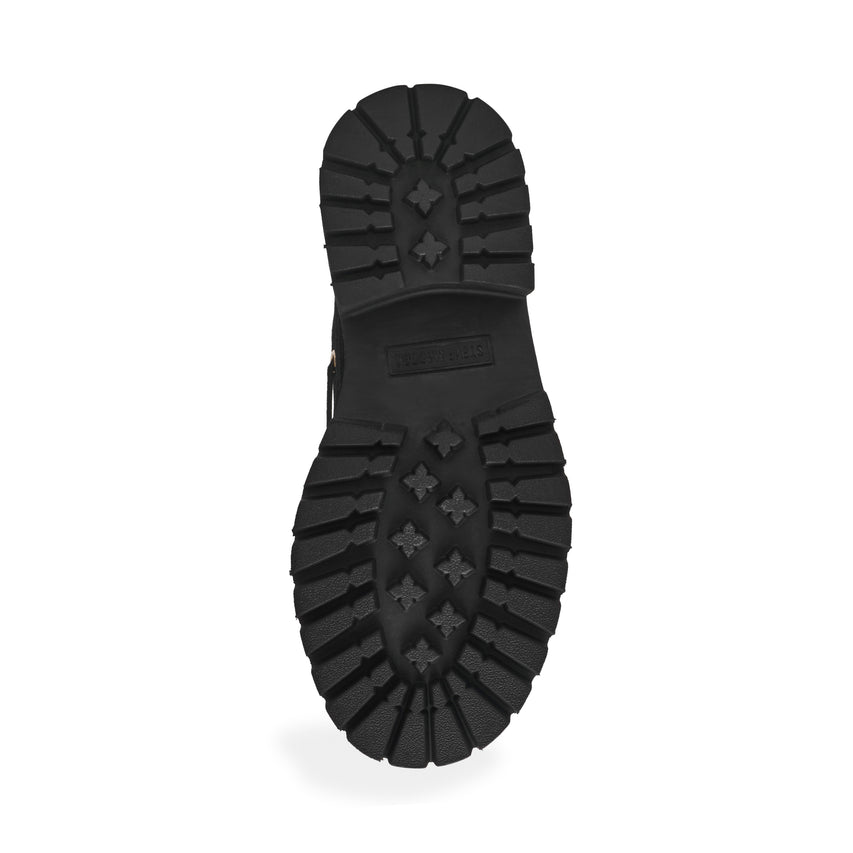 Mocasines Detroit negros