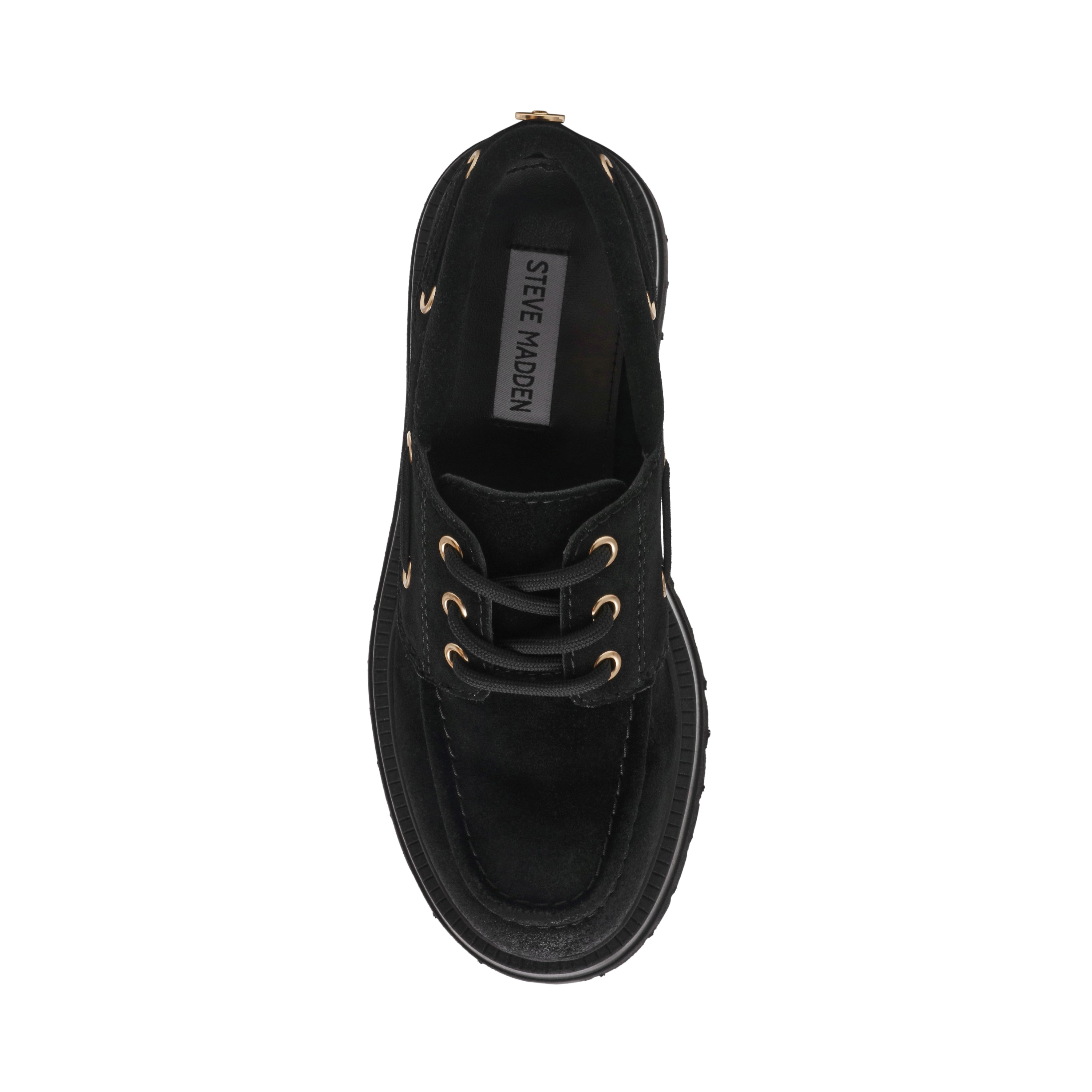 Mocasines Detroit negros