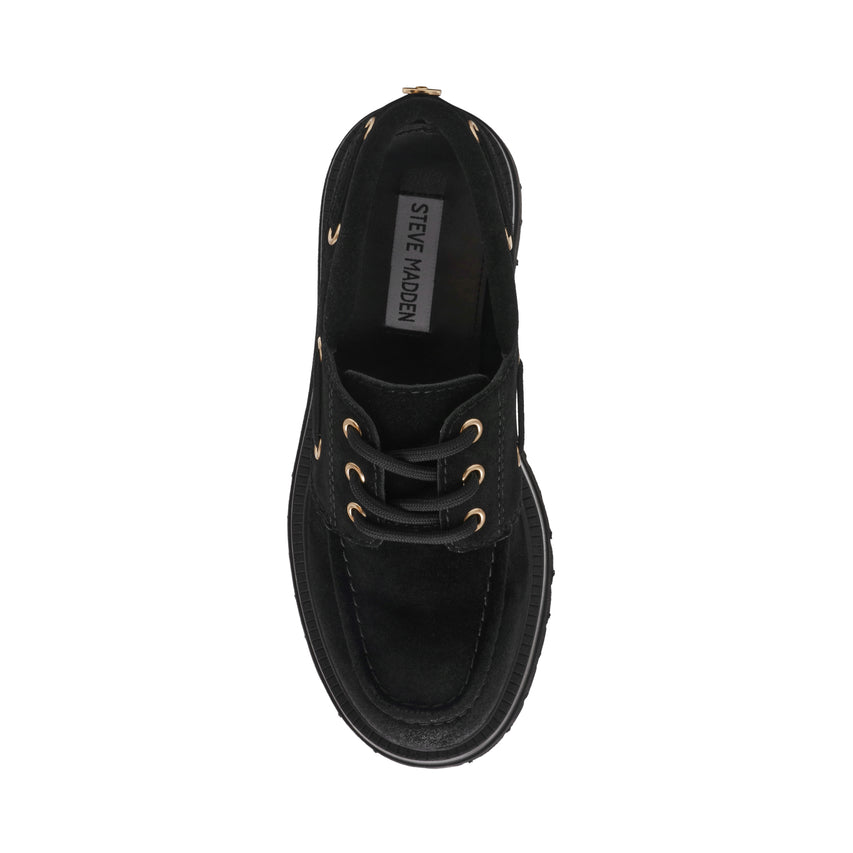 Mocasines Detroit negros