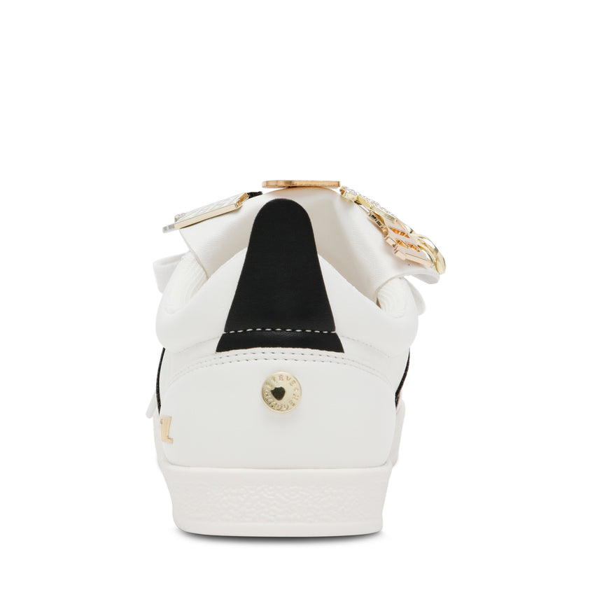 Zapatos Divulge Blanco Vinotinto