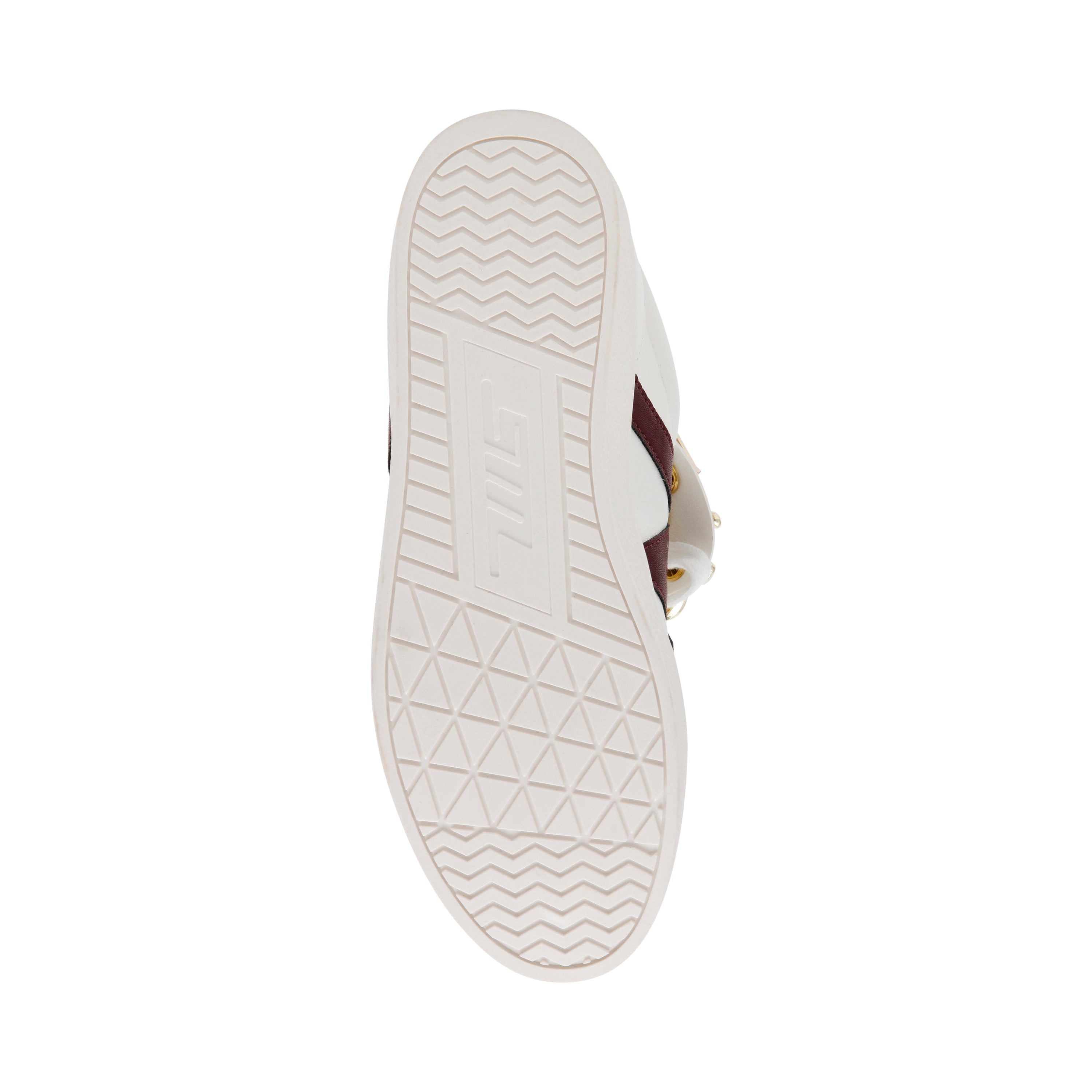 Zapatos Divulge Blanco Vinotinto