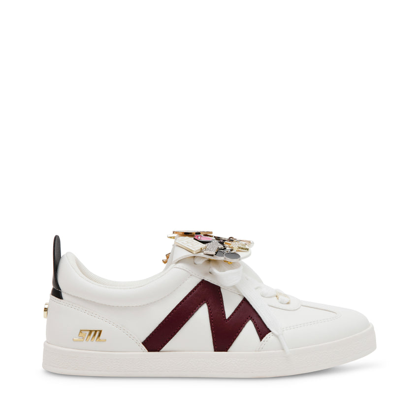 Zapatos Divulge Blanco Vinotinto