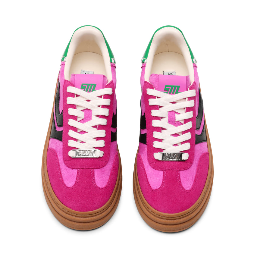 Zapatos Dodge Rosados
