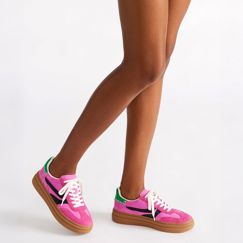 Zapatos Dodge Rosados