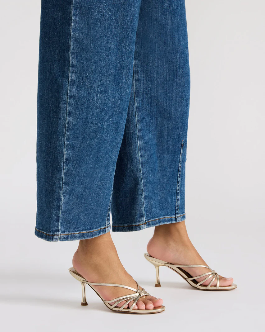 Sandalias de tacón Edna Dorados